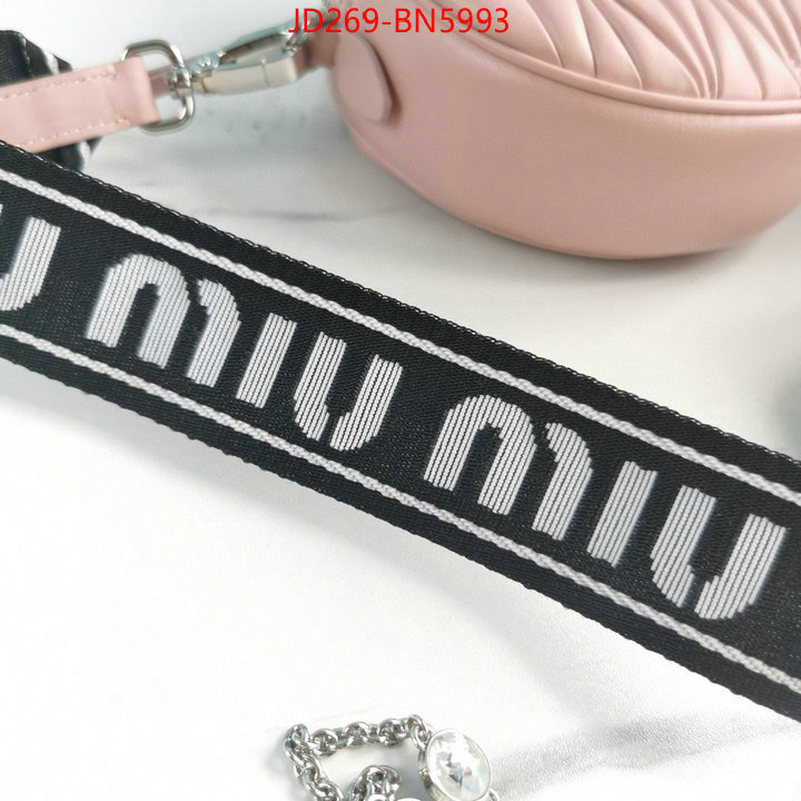 Miu Miu Bags(TOP)-Diagonal-,aaaaa replica designer ,ID: BN5993,$: 269USD