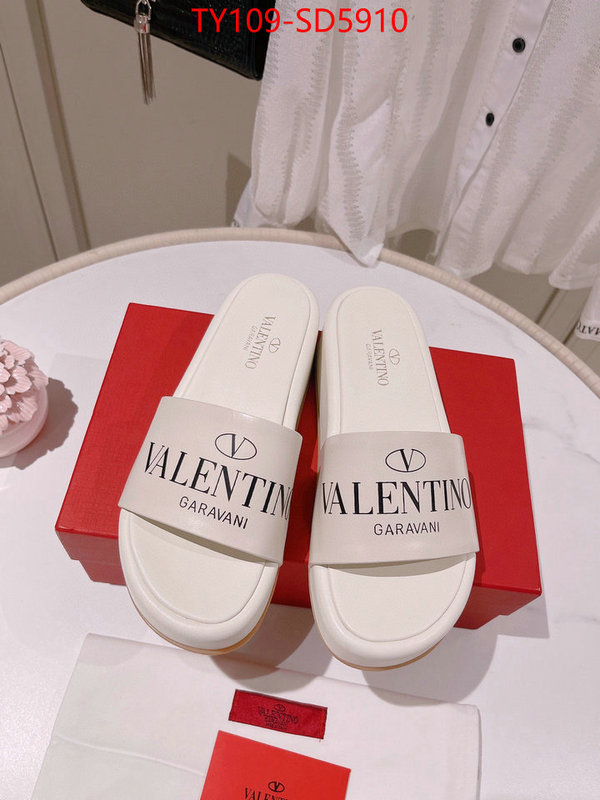 Women Shoes-Valentino,first copy , ID: SD5910,$: 109USD