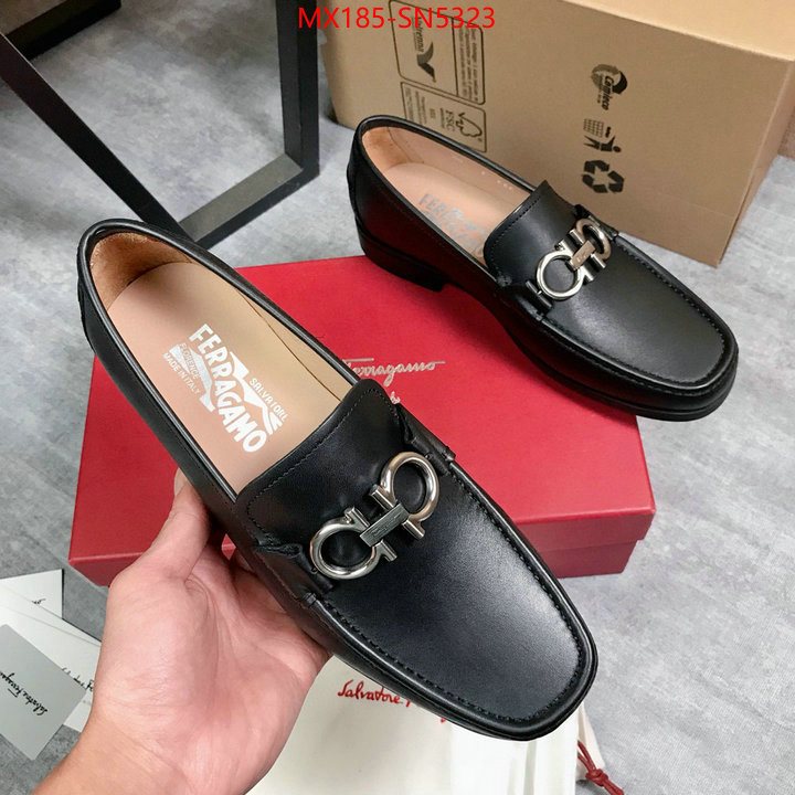 Men shoes-Ferragamo,top quality fake , ID: SN5323,$: 185USD