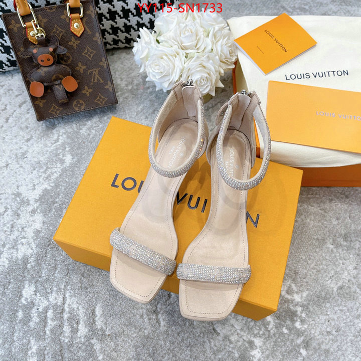 Women Shoes-LV,exclusive cheap , ID: SN1733,$: 115USD