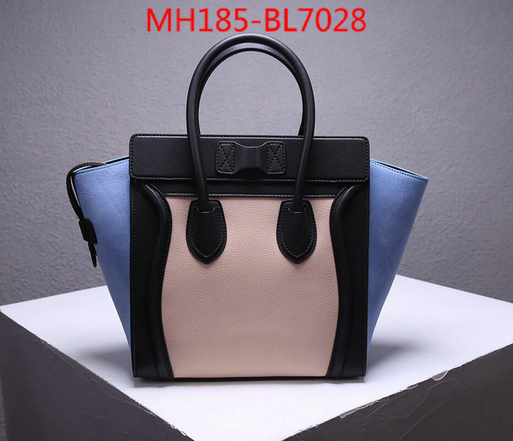 CELINE Bags(4A)-Handbag,unsurpassed quality ,ID: BL7028,$: 185USD