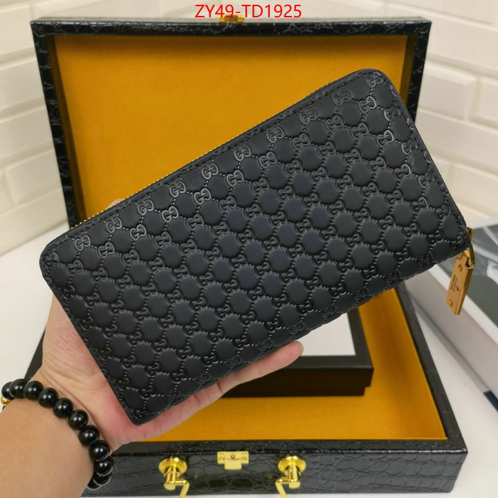 Gucci Bags(4A)-Wallet-,luxury shop ,ID: TD1925,$: 49USD