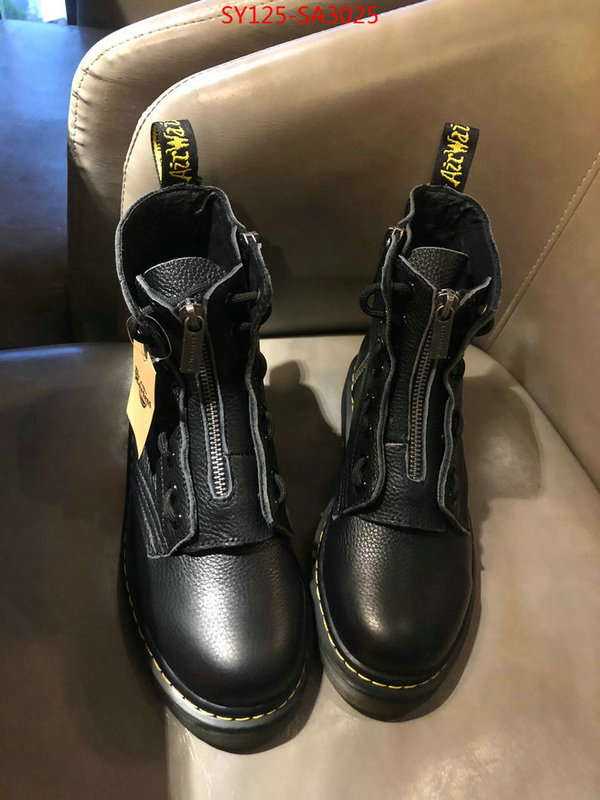 Women Shoes-DrMartens,buy replica , ID:SA3025,$: 125USD
