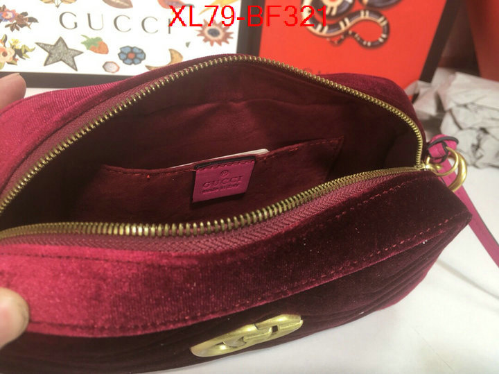 Gucci Bags(4A)-Marmont,aaaaa ,ID: BF321,$:79USD