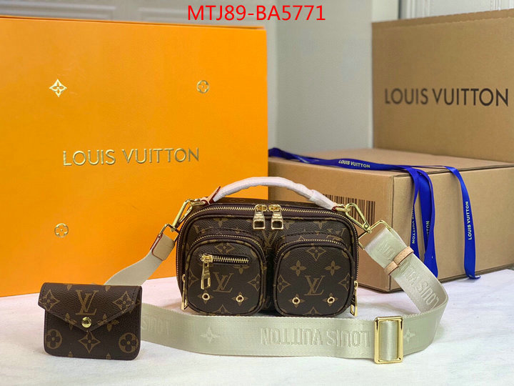 LV Bags(4A)-Pochette MTis Bag-Twist-,ID: BA5771,$: 89USD