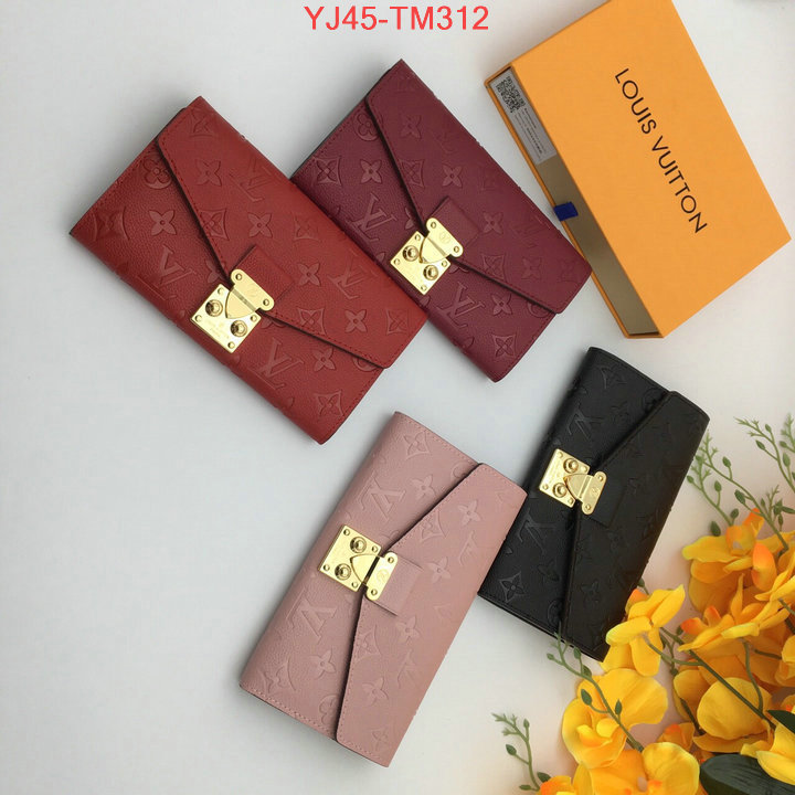 LV Bags(4A)-Wallet,ID: TM312,$:45USD