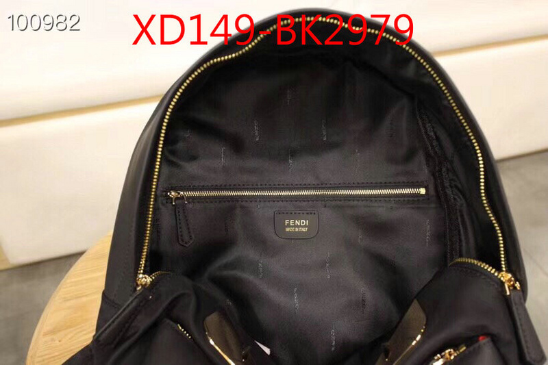 Fendi Bags(4A)-Backpack-,best site for replica ,ID: BK2979,$:149USD