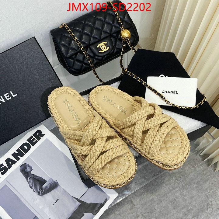 Women Shoes-Chanel,wholesale 2023 replica , ID: SD2202,$: 109USD