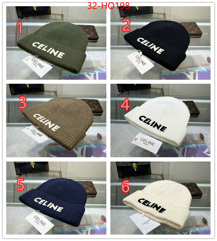 Cap (Hat)-Celine,first copy , ID: HO198,$: 32USD