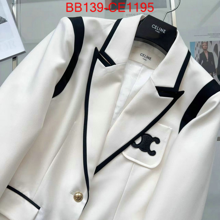 Clothing-Celine,sale , ID: CE1195,$: 139USD