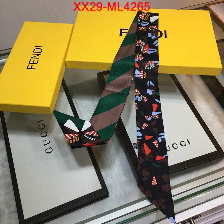 Scarf-Fendi,knockoff highest quality , ID: ML4265,$: 29USD