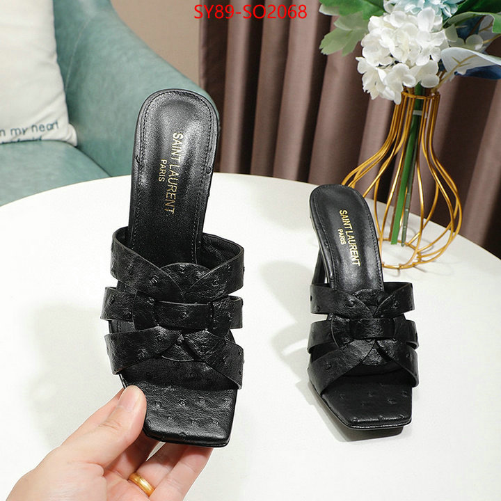 Women Shoes-YSL,how to start selling replica , ID: SO2068,$: 89USD