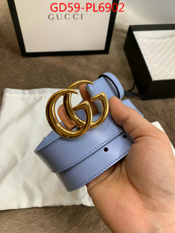 Belts-Gucci,highest product quality , ID: PL6902,$: 59USD