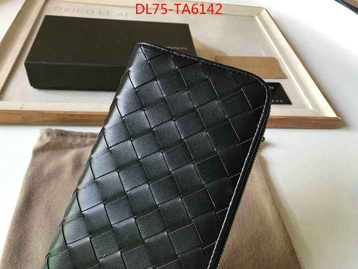 BV Bags(TOP)-Wallet,fashion designer ,ID: TA6142,$: 75USD