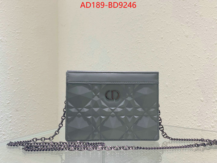 Dior Bags(TOP)-Caro-,ID: BD9246,$: 189USD