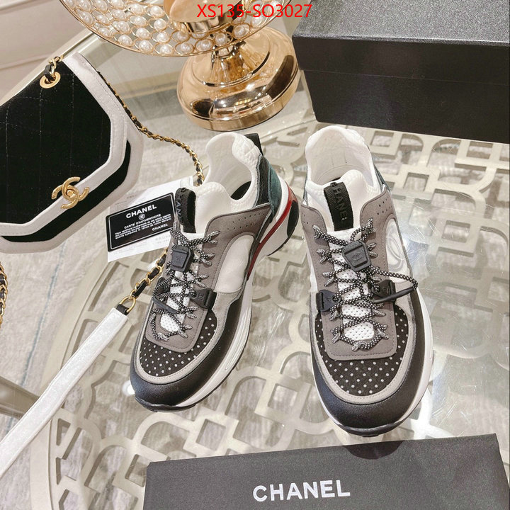 Women Shoes-Chanel,hot sale , ID: SO3027,$: 135USD