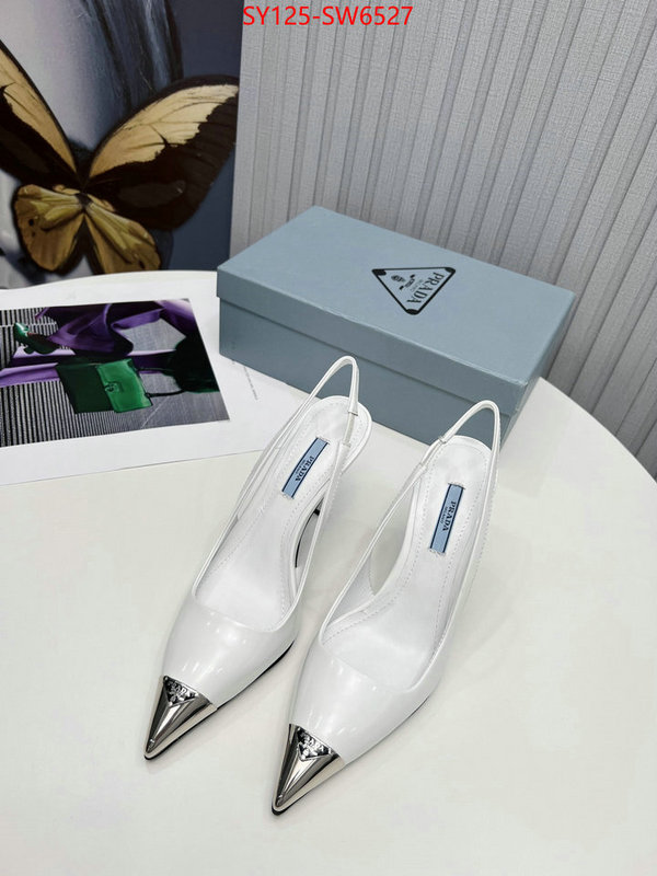 Women Shoes-Prada,shop cheap high quality 1:1 replica , ID: SW6527,$: 125USD