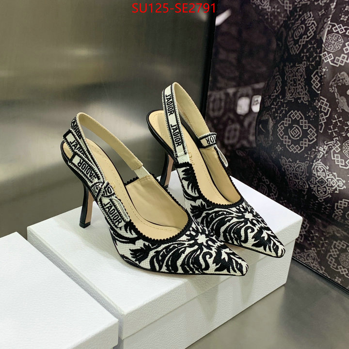 Women Shoes-Dior,high quality happy copy , ID: SE2791,$: 125USD