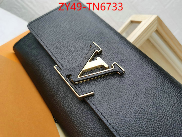 LV Bags(4A)-Wallet,ID: TN6733,$: 49USD