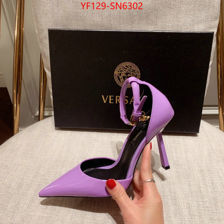 Women Shoes-Versace,aaaaa+ replica , ID: SN6302,$: 129USD