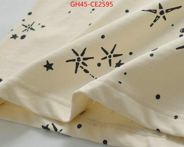 Clothing-Gucci,copy aaaaa , ID: CE2595,$: 45USD