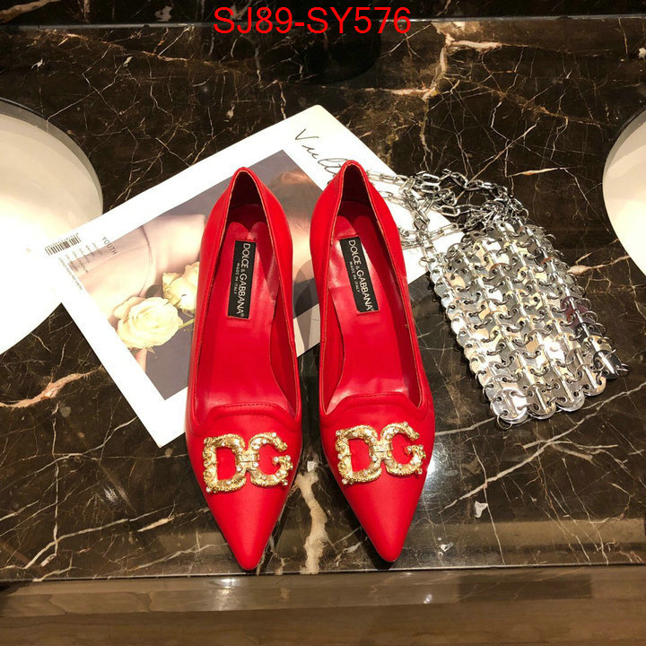 Women Shoes-DG,aaaaa+ class replica , ID: SY576,$:89USD