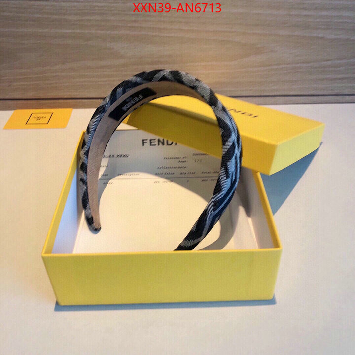 Hair band-Fendi,perfect quality , ID: AN6713,$: 39USD