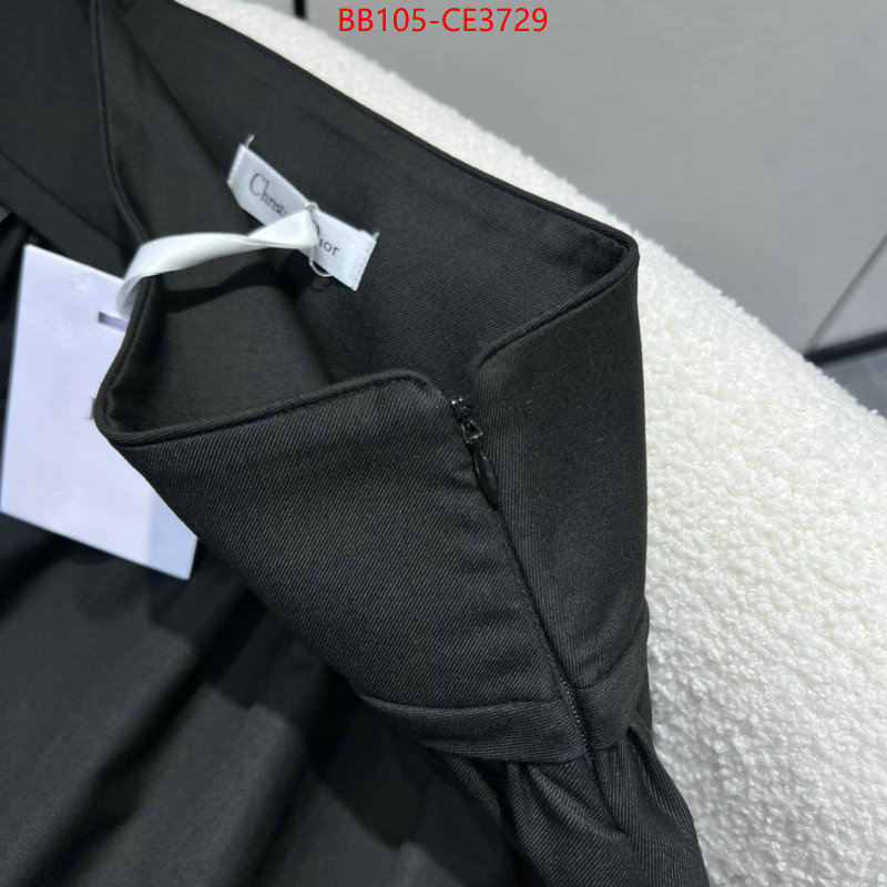Clothing-Dior,2023 perfect replica designer ,ID: CE3729,$:105USD