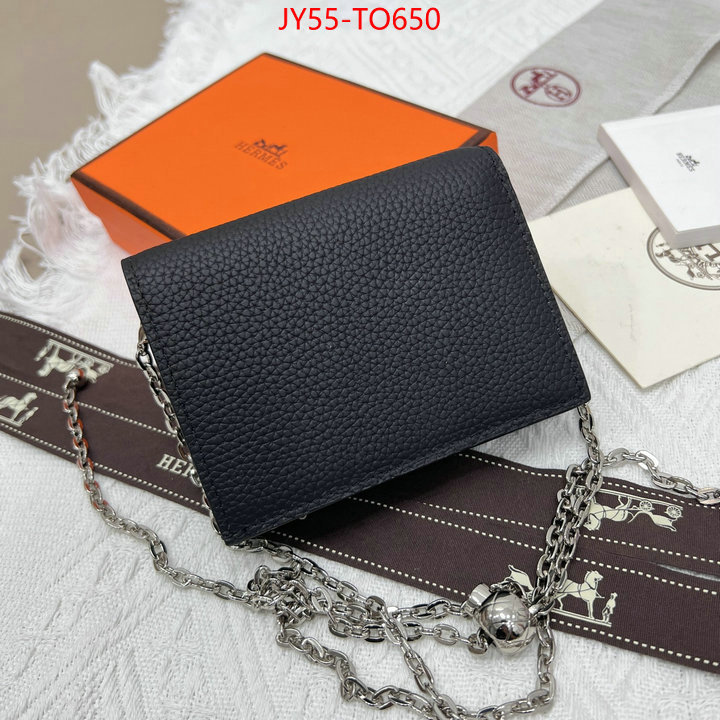 Hermes Bags(4A)-Wallet-,fashion replica ,ID: TO650,$: 55USD