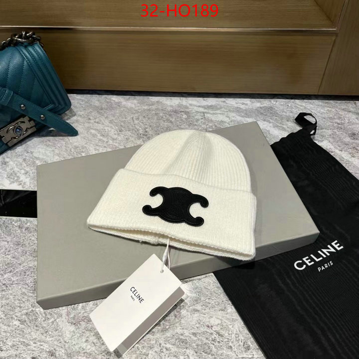 Cap (Hat)-Celine,every designer , ID: HO189,$: 32USD