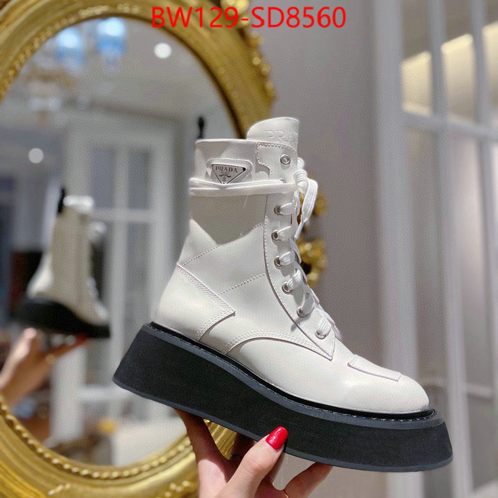 Women Shoes-Prada,wholesale replica shop , ID: SD8560,$: 129USD
