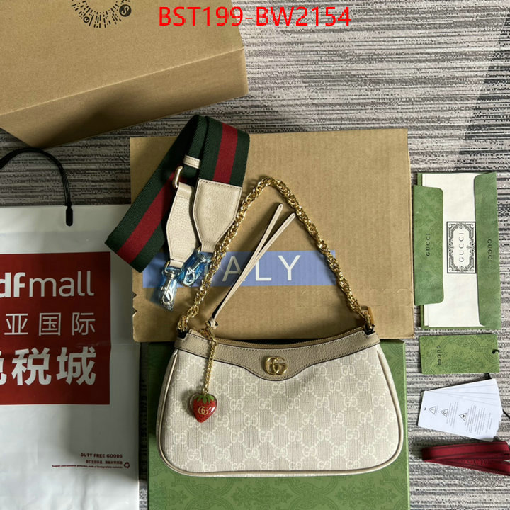 Gucci Bags(TOP)-Diagonal-,brand designer replica ,ID: BW2154,$: 199USD