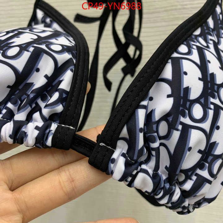 Swimsuit-Dior,copy aaaaa , ID: YN6988,$: 49USD