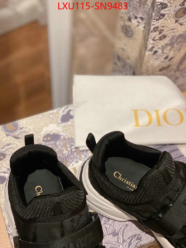 Women Shoes-Dior,perfect quality designer replica , ID: SN9483,$: 115USD