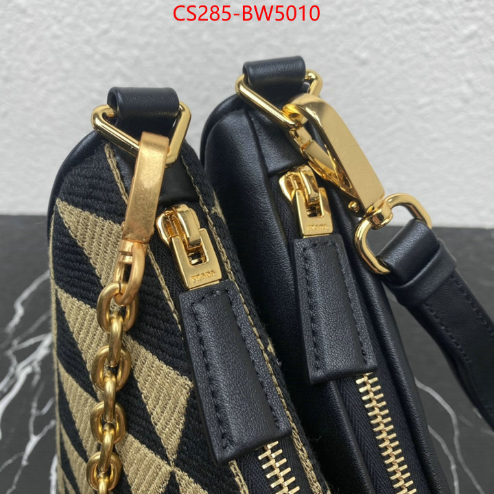 Prada Bags(TOP)-Triangle,ID: BW5010,$: 285USD