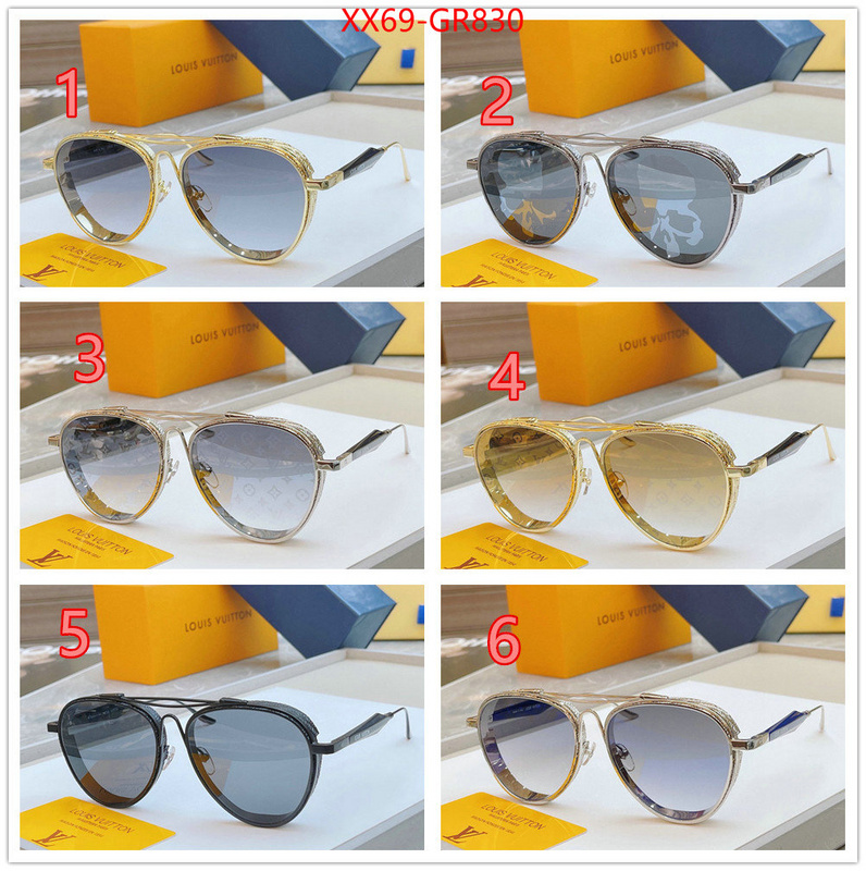 Glasses-LV,wholesale china , ID: GR830,$: 69USD