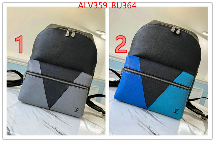 LV Bags(TOP)-Backpack-,ID: BU364,$: 359USD
