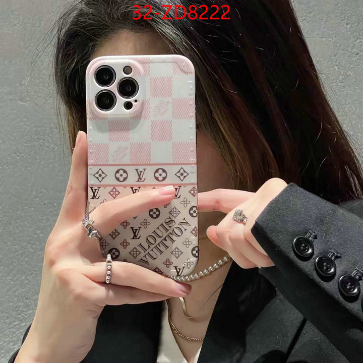 Phone case-LV,outlet 1:1 replica , ID: ZD8222,$: 32USD