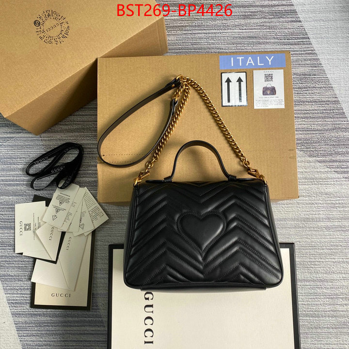 Gucci Bags(TOP)-Marmont,perfect ,ID: BP4426,$: 269USD