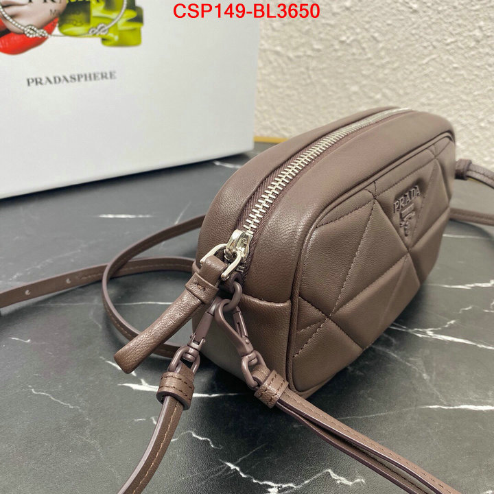 Prada Bags(TOP)-Diagonal-,ID: BL3650,$: 149USD