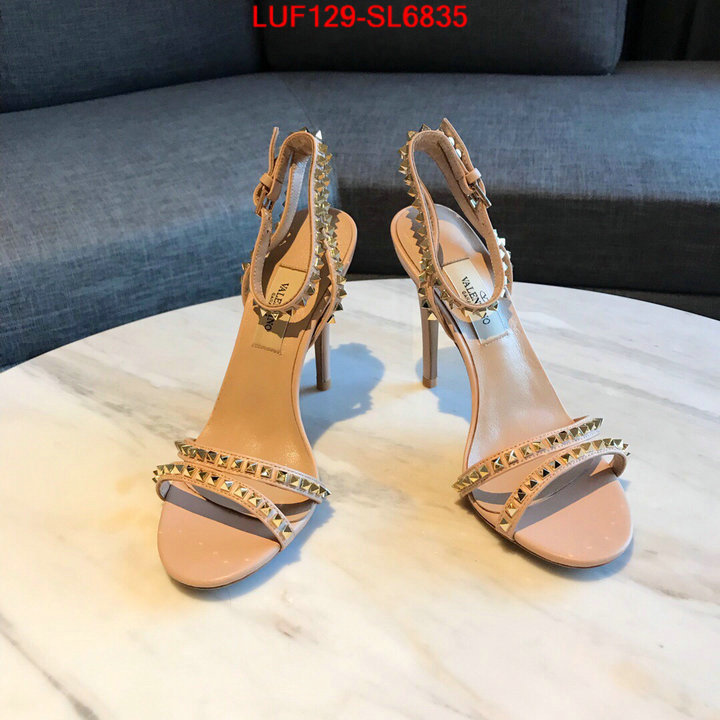 Women Shoes-Valentino,7 star replica , ID: SL6835,$: 129USD