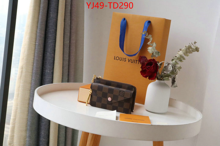 LV Bags(4A)-Wallet,ID: TD290,$: 49USD