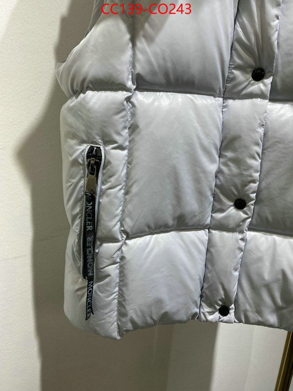 Down jacket Women-Moncler,buy 1:1 , ID: CO243,$: 139USD