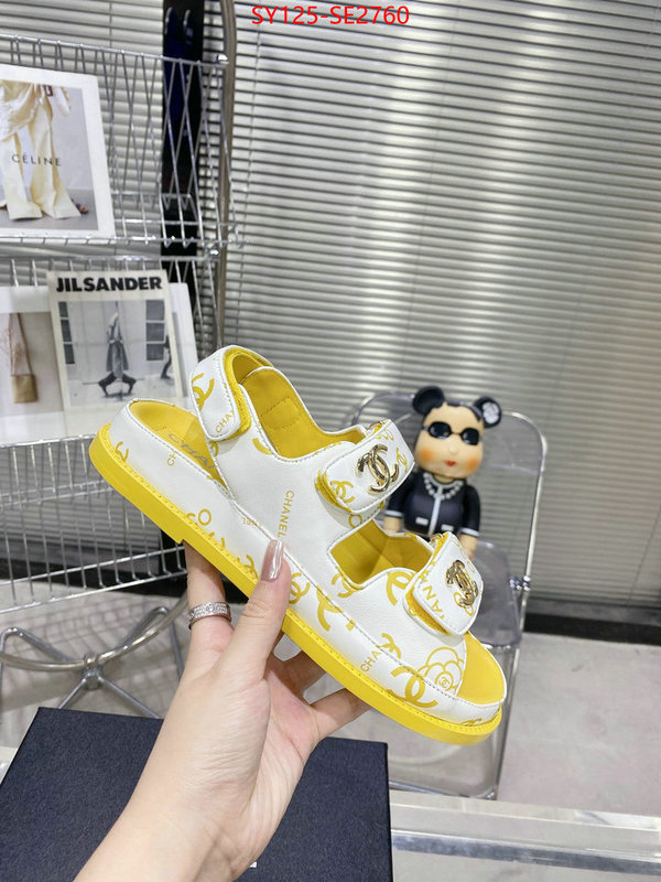 Women Shoes-Chanel,best knockoff , ID: SE2760,$: 125USD