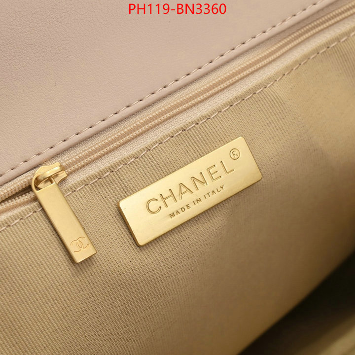 Chanel Bags(4A)-Diagonal-,ID: BN3360,$: 119USD