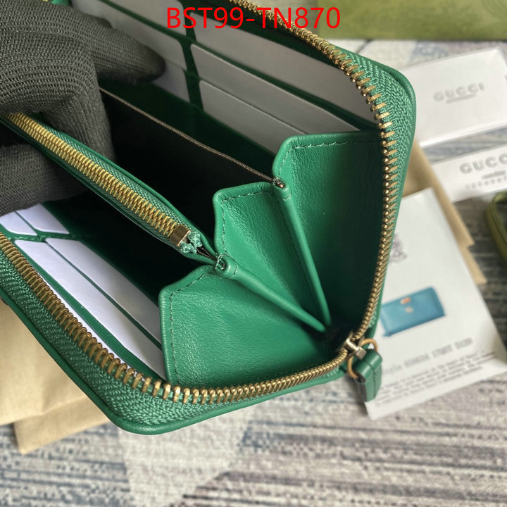 Gucci Bags(TOP)-Wallet-,ID: TN870,$: 99USD