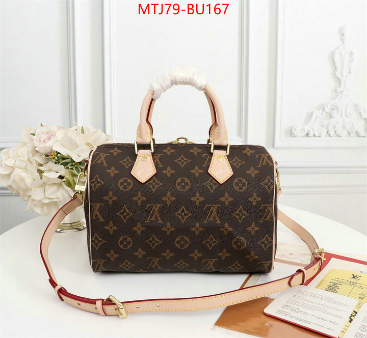 LV Bags(4A)-Speedy-,wholesale replica shop ,ID: BU167,$: 79USD