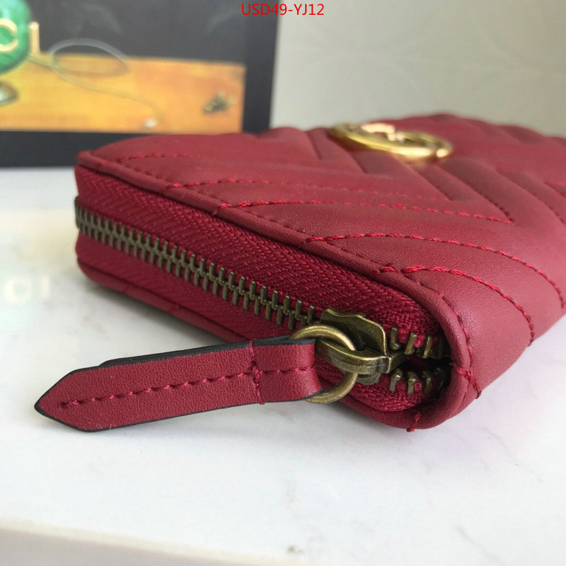 Gucci Bags(4A)-Marmont,aaaaa+ quality replica ,ID: YJ12,$: 49USD