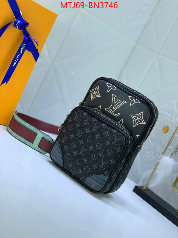 LV Bags(4A)-Pochette MTis Bag-Twist-,ID: BN3746,$: 69USD