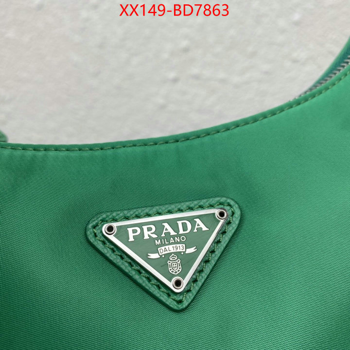 Prada Bags(TOP)-Re-Edition 2005,ID: BD7863,$: 149USD